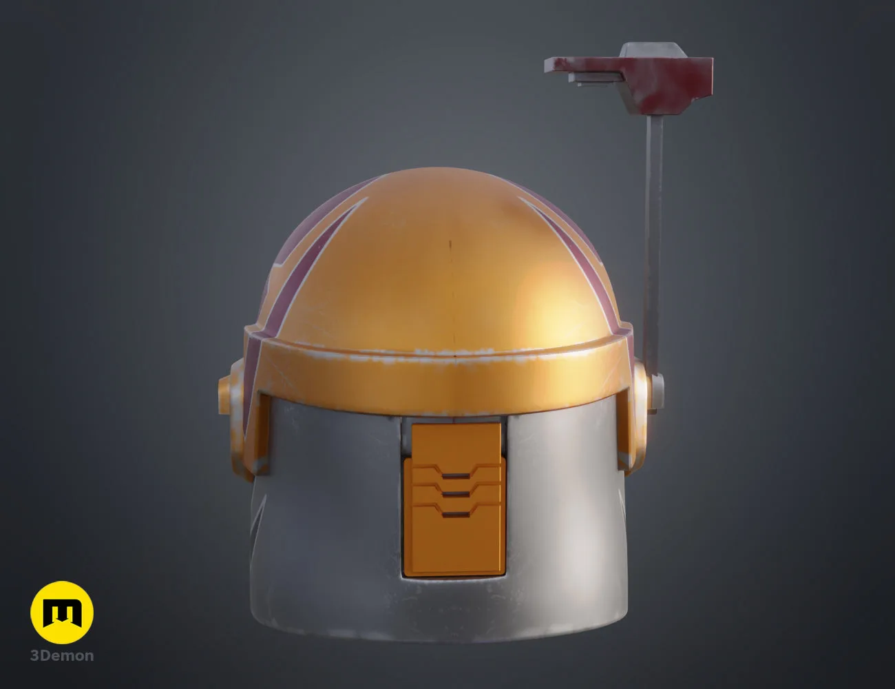 Sabine Wren helmet - Star Wars Rebels STL | 3D Print | 3Demon