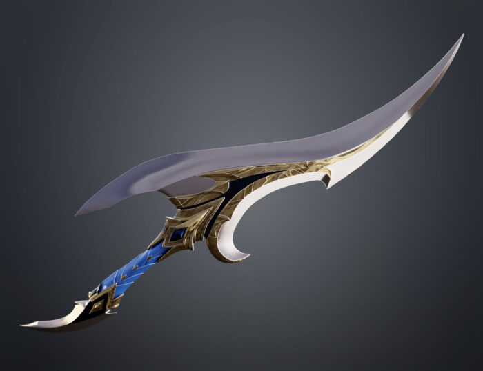 Solo Leveling Baruka's Dagger — 3D printable STL model