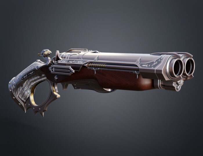 Super shotgun - Doom The Dark Ages — 3D printable STL model