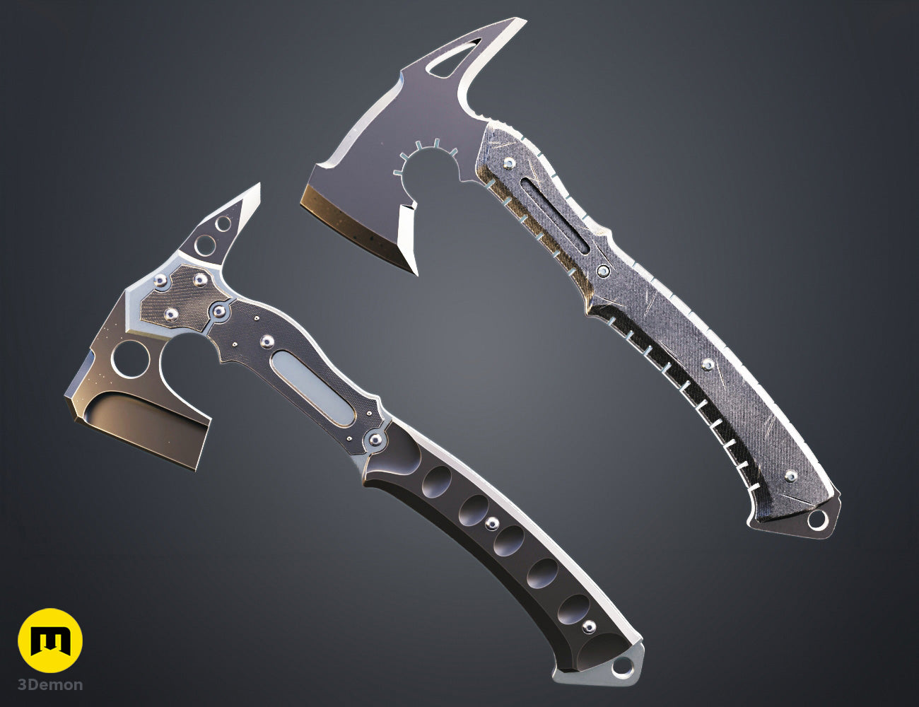 Leon's Hatchet - Resident Evil Requiem - Image 3