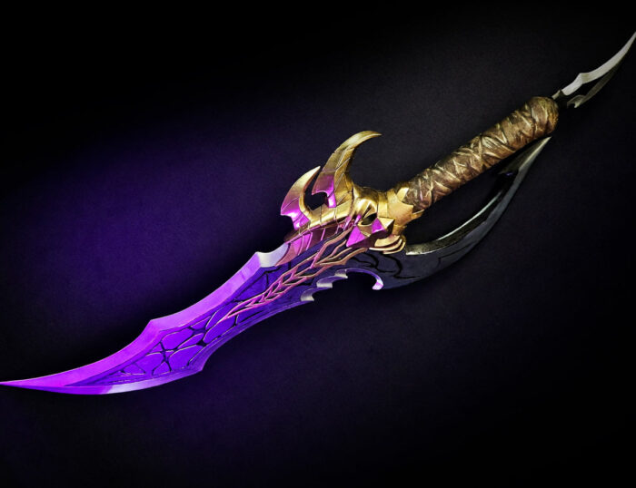 Solo Leveling Kasaka's Venom Fang — 3D printable STL model