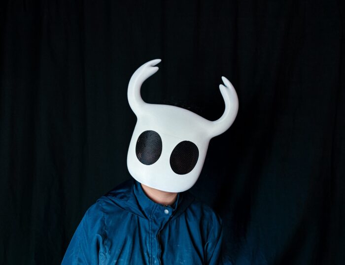 Hollow Knight Ghost Face Mask — 3D printable STL model