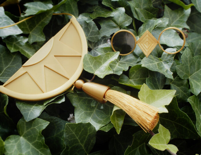 Witch Hat Atelier - Qifrey glasses and Accessories — 3D printable STL model