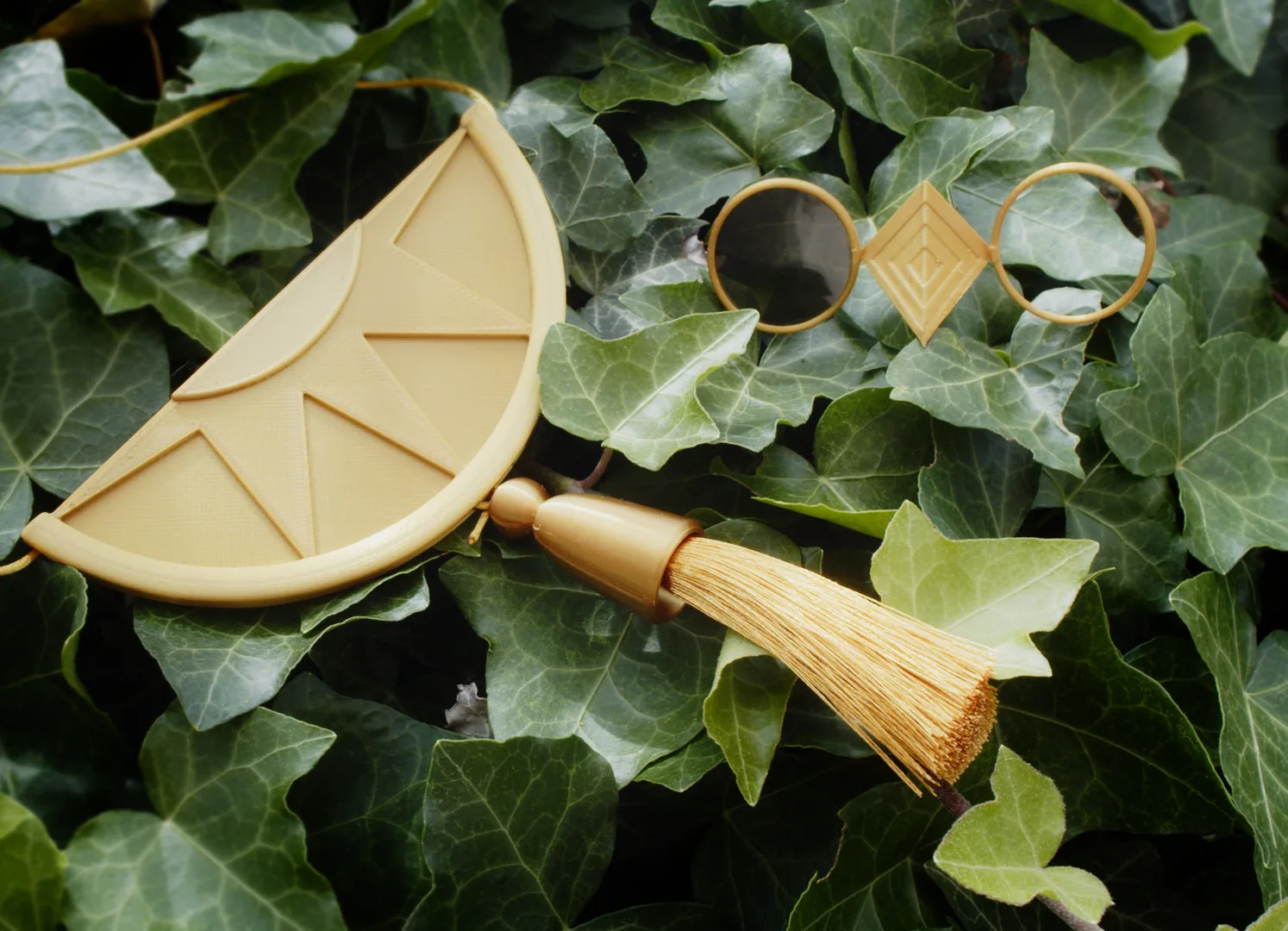 Witch Hat Atelier - Qifrey glasses and Accessories