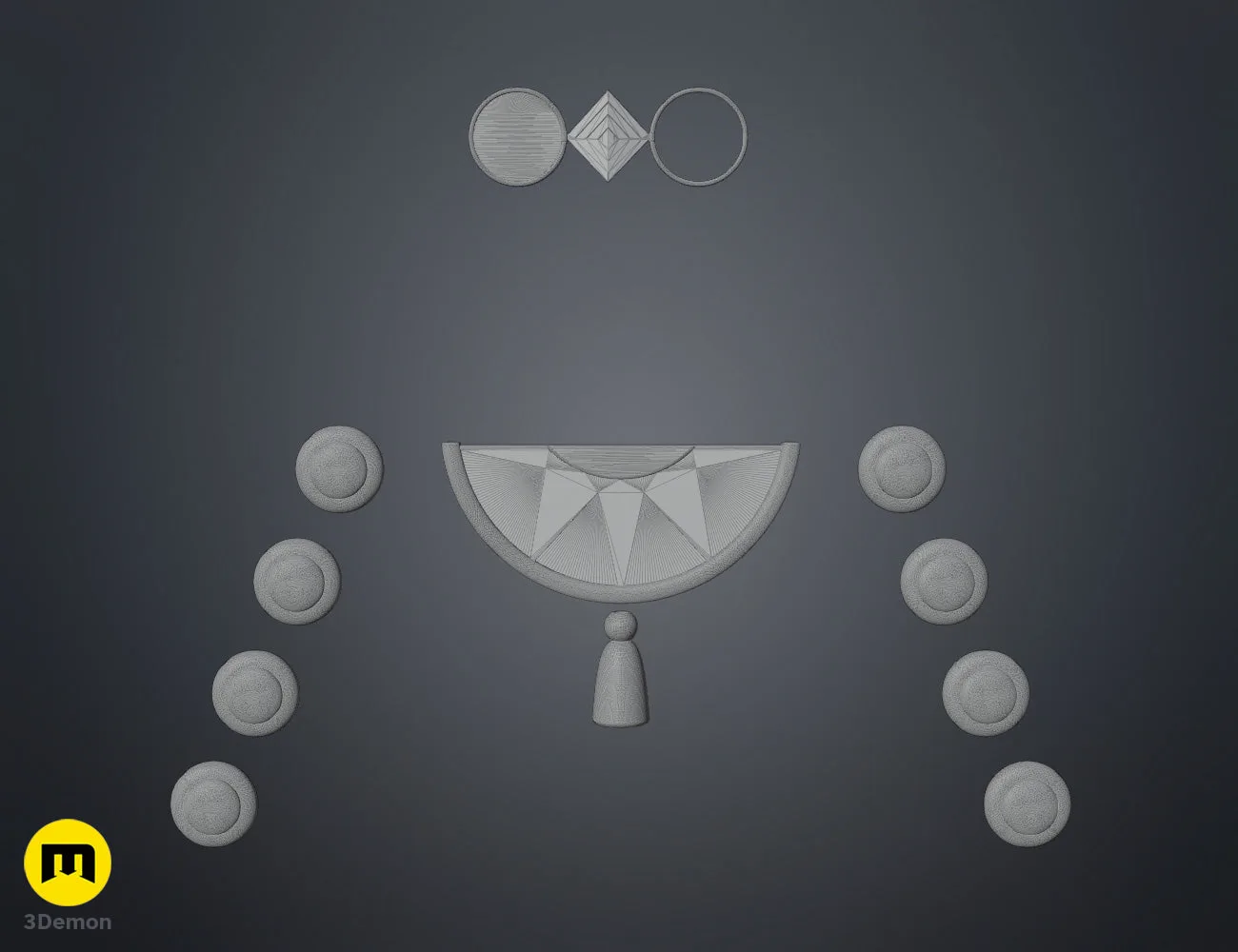 Witch Hat Atelier - Qifrey glasses and Accessories - Image 11