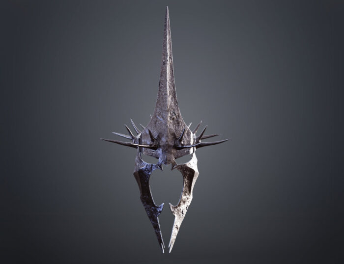 Witch King Helmet - Lord of the Rings — 3D printable STL model