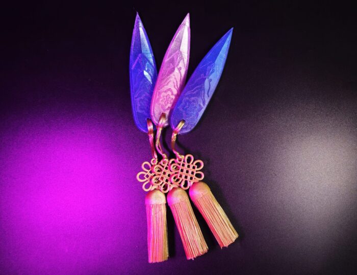 KPop Demon Hunters - Zoey knives — 3D printable STL model