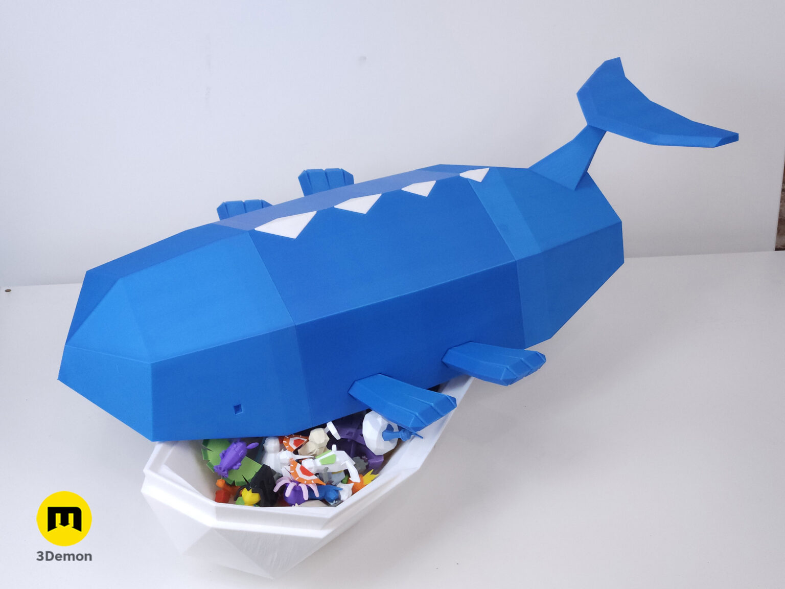 Wailord Box Low Poly Pokemon - Image 3