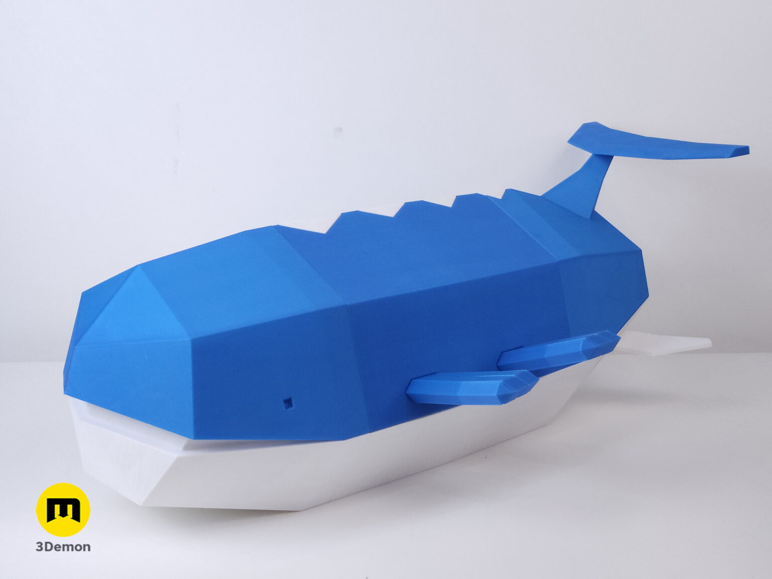 Wailord Box Low Poly Pokemon - Image 6