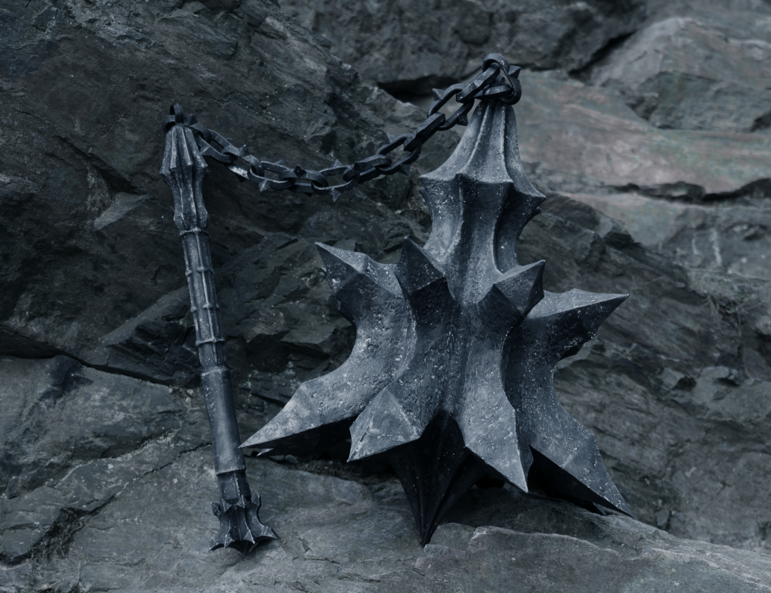 Witch King of Angmar Flail - Lord of the Rings