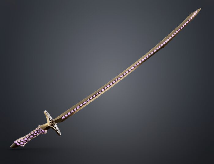 Expedition 33 - Medalum Sword — 3D printable STL model