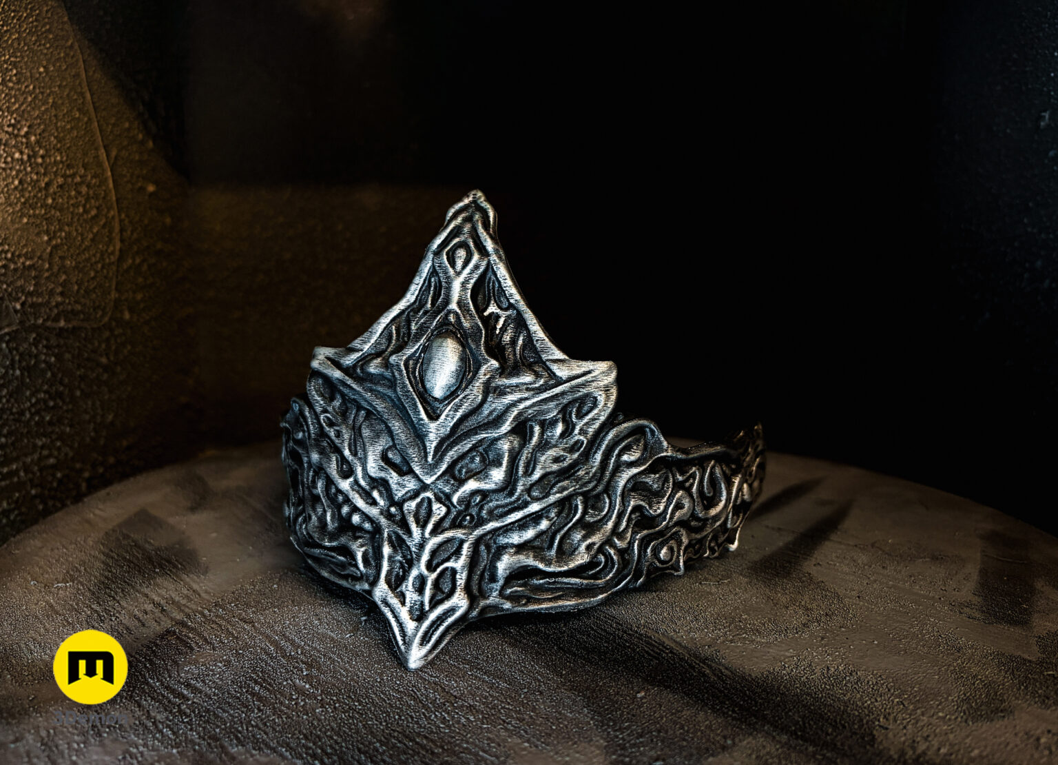Photo of 3D print STL Fire Keeper Mask inspired by Dark Souls 2
