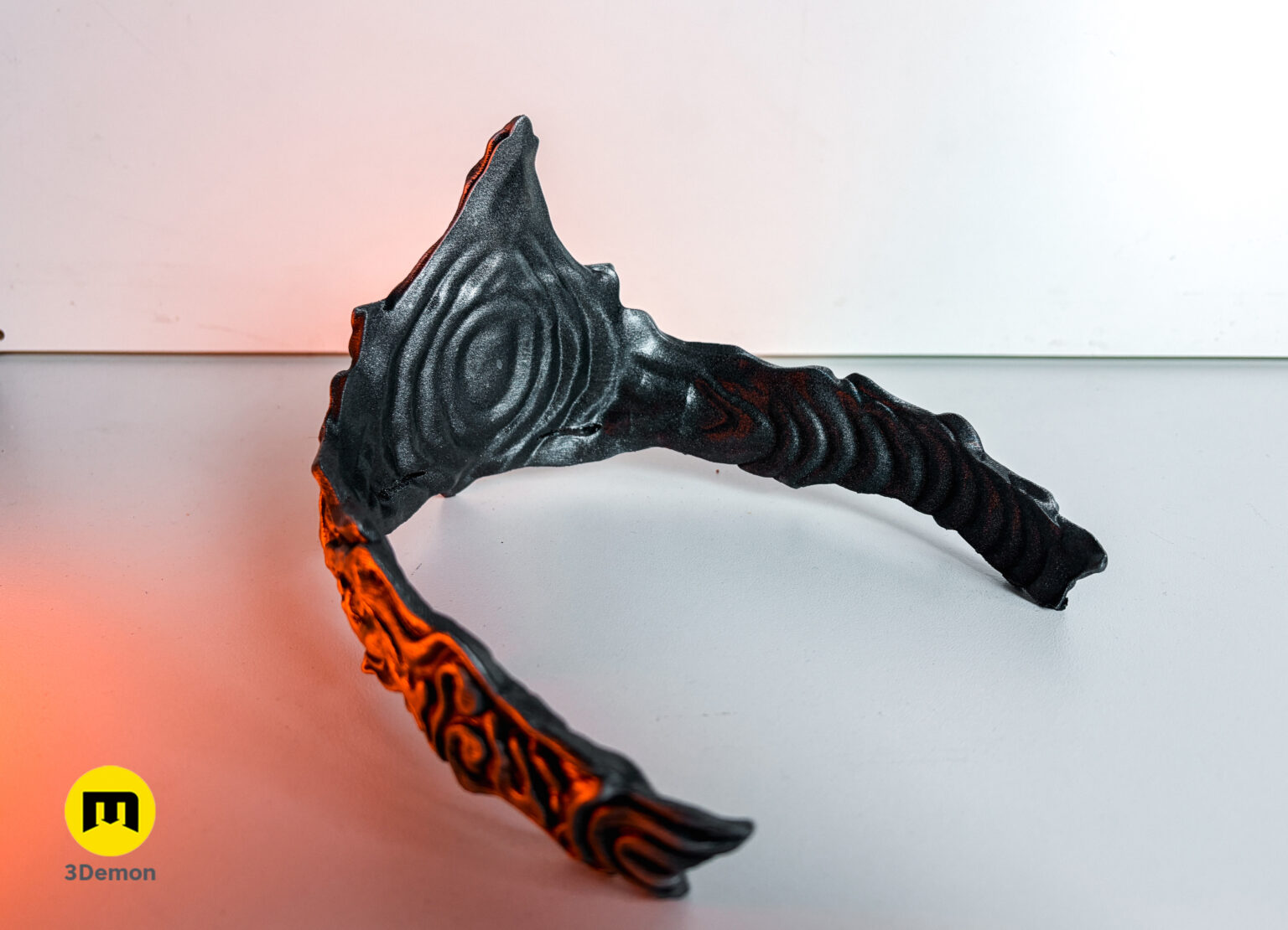 Photo of 3D print STL Fire Keeper Mask inspired by Dark Souls back