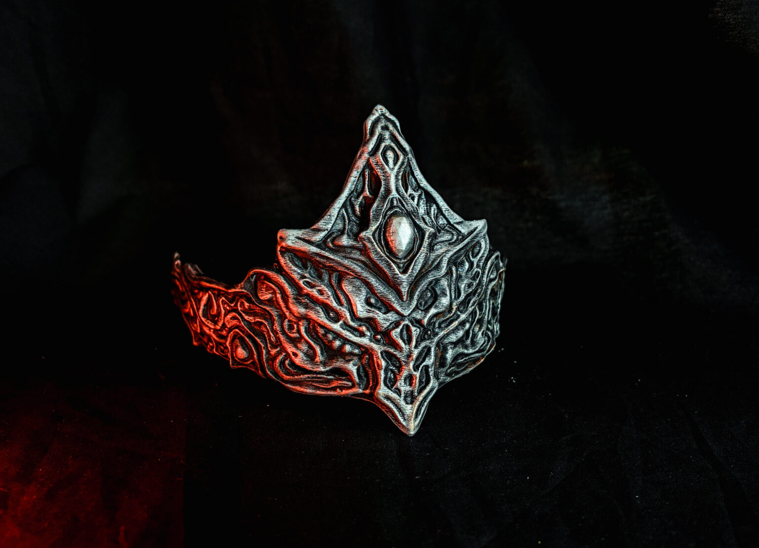 Photo of 3D print STL Fire Keeper Mask inspired by Dark Souls