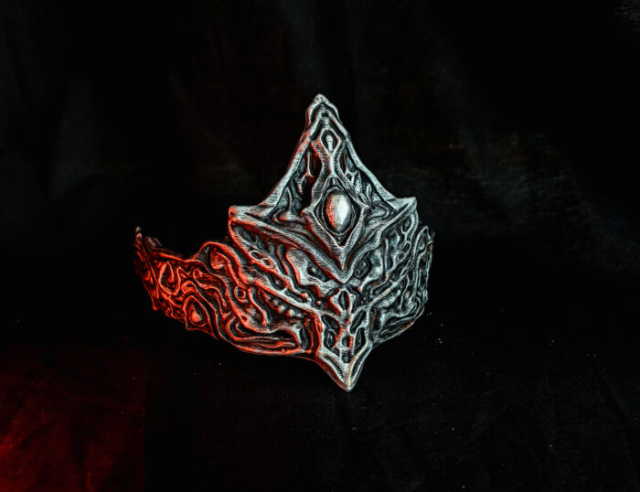 Fire Keeper mask - Dark Souls — 3D printable STL model