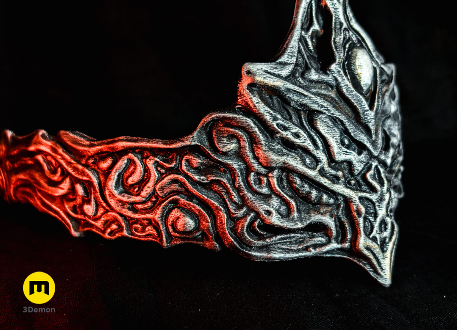 Photo of 3D print Fire Keeper Mask inspired by Dark Souls