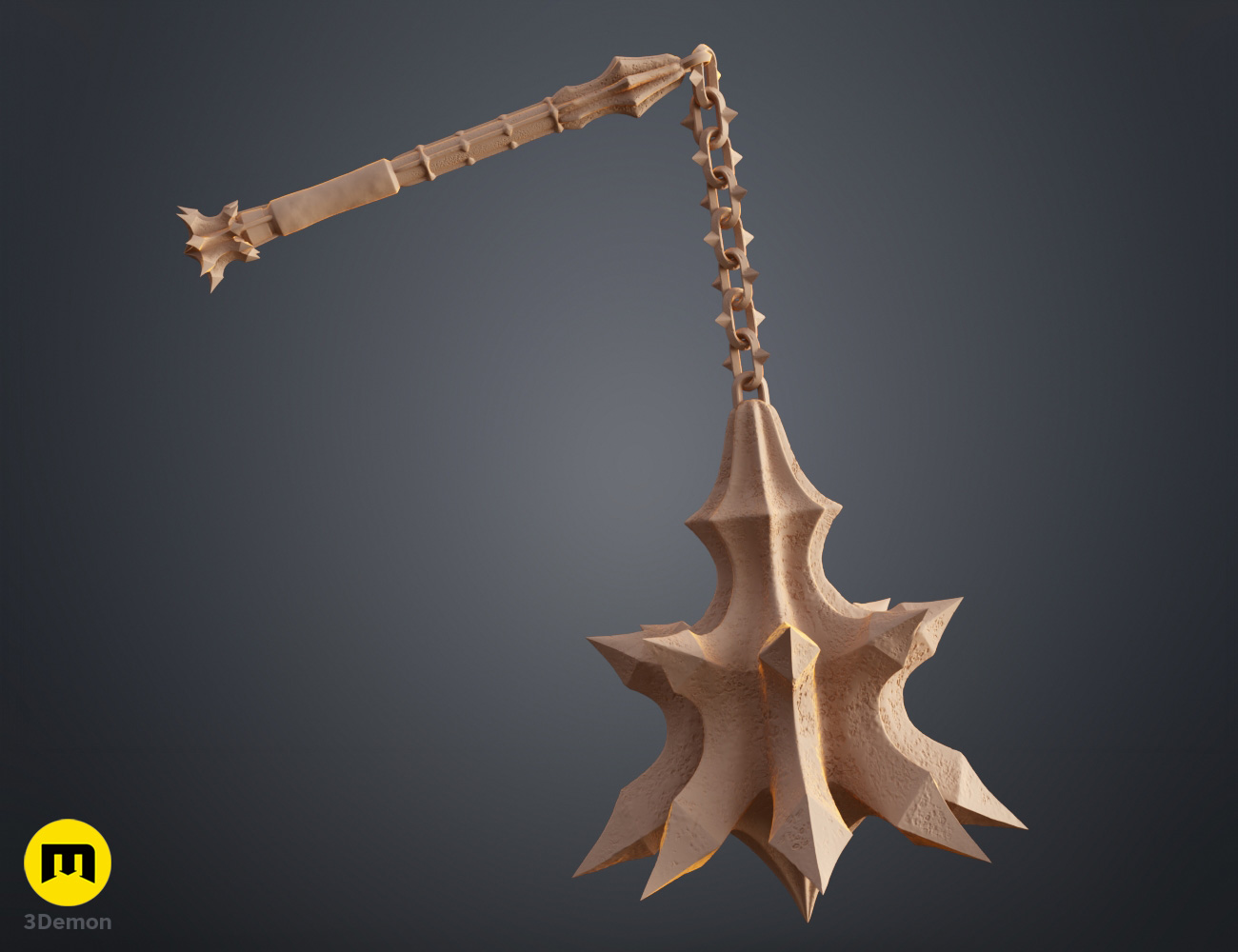 Witch King of Angmar Flail - Lord of the Rings - Image 14