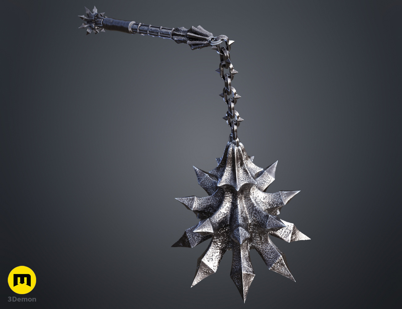Witch King of Angmar Flail - Lord of the Rings - Image 3