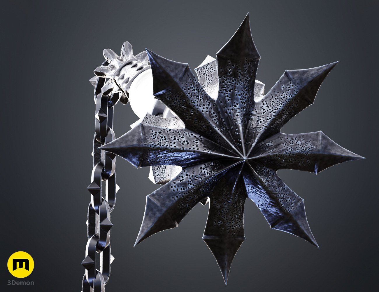 Witch King of Angmar Flail - Lord of the Rings - Image 7