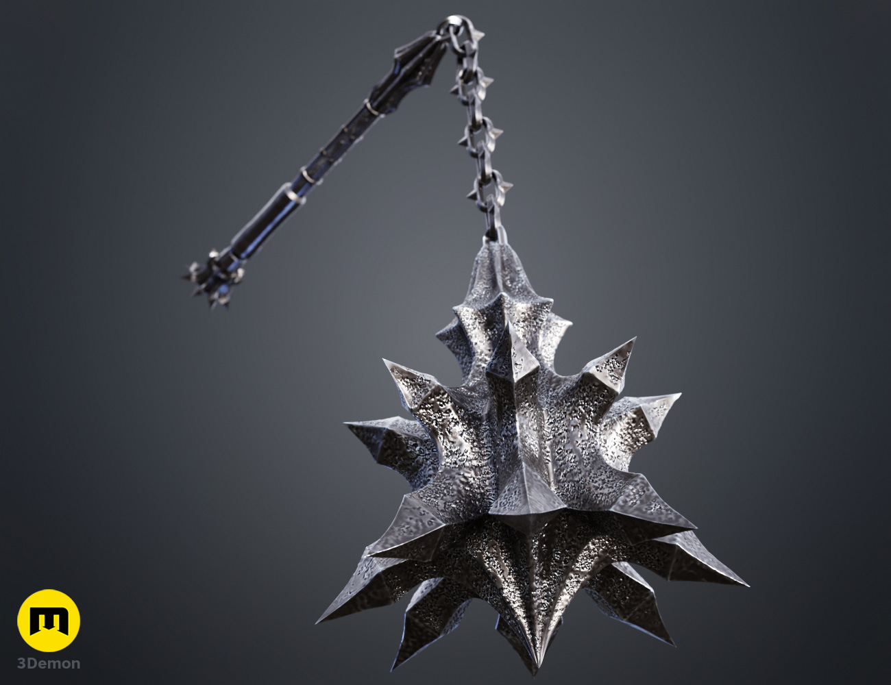 Witch King of Angmar Flail - Lord of the Rings - Image 11