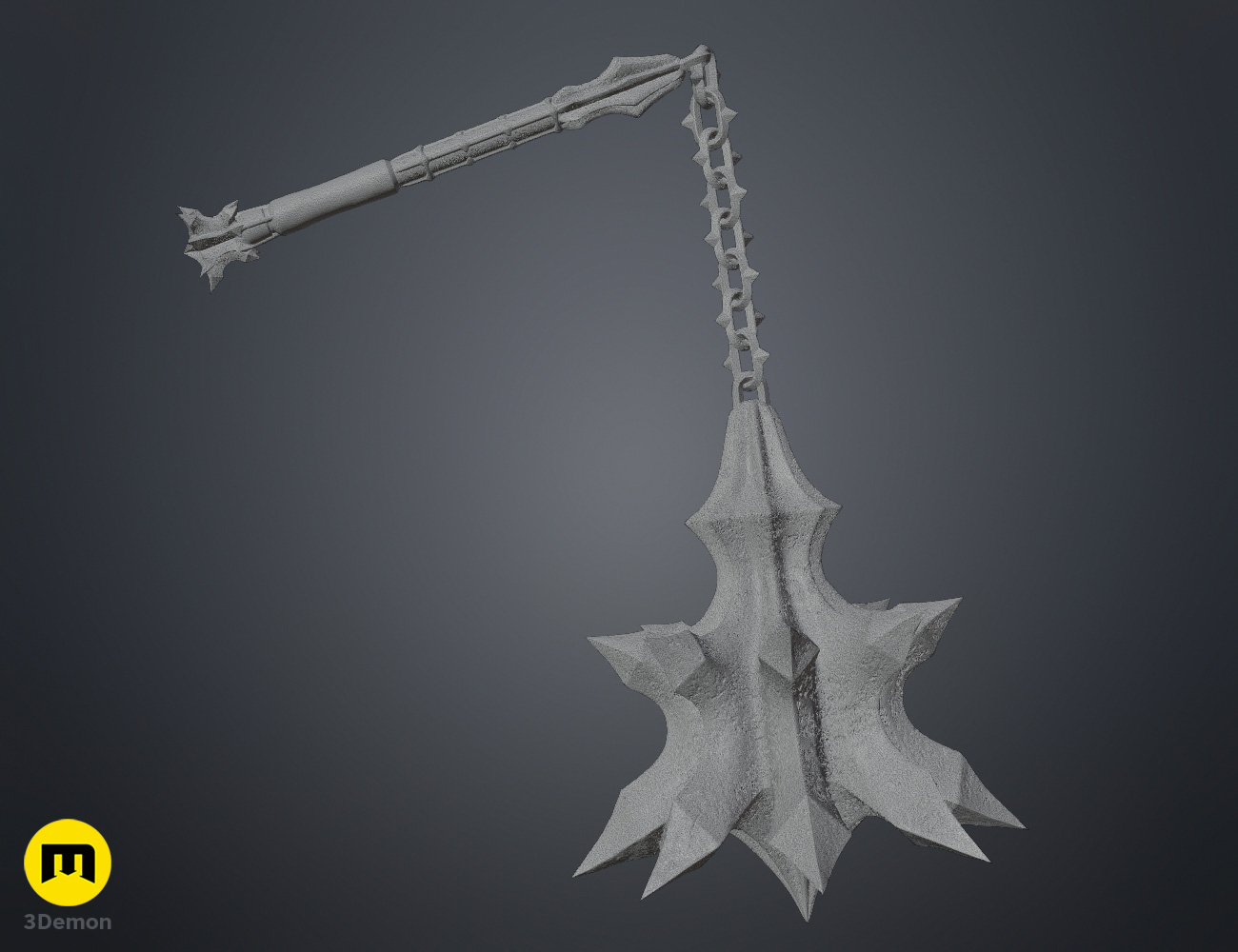 Witch King of Angmar Flail - Lord of the Rings - Image 16