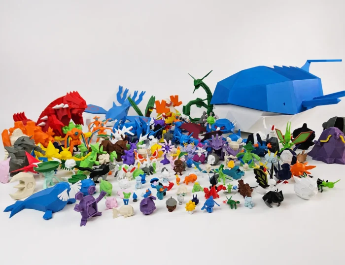 Pokemon Gen 3 — 3D printable STL model