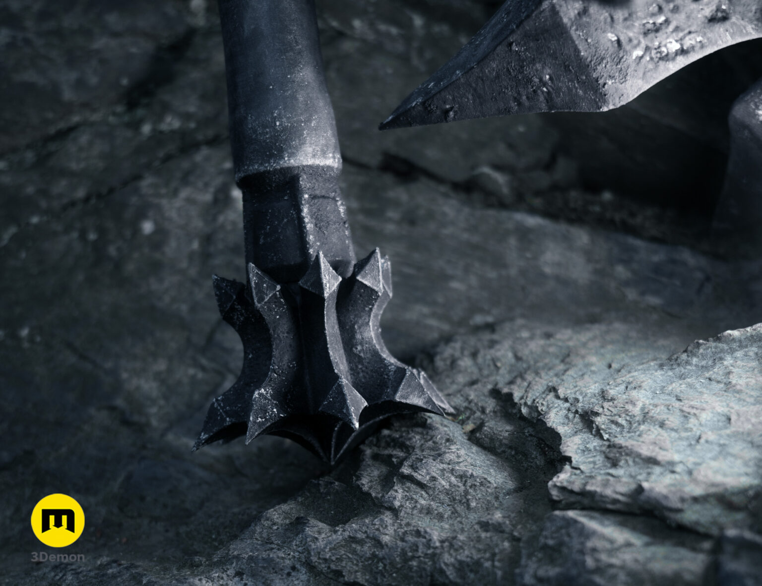 Witch King of Angmar Flail - Lord of the Rings - Image 12