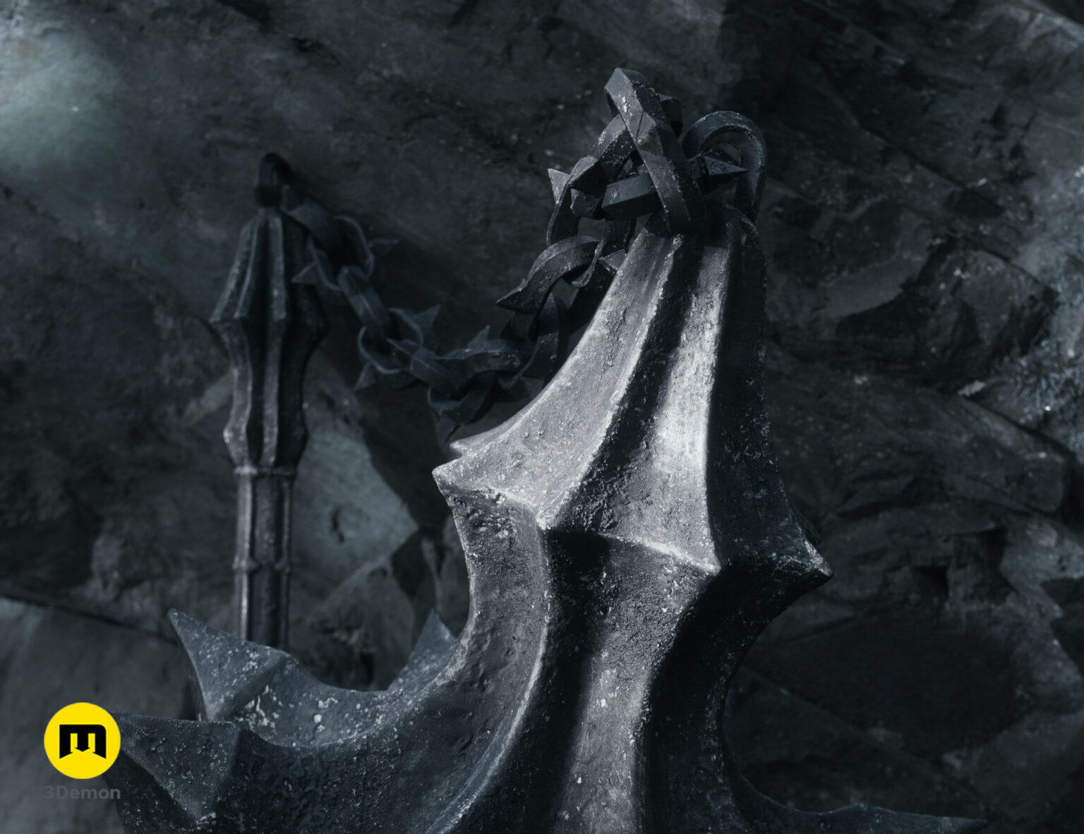 Witch King of Angmar Flail - Lord of the Rings - Image 2