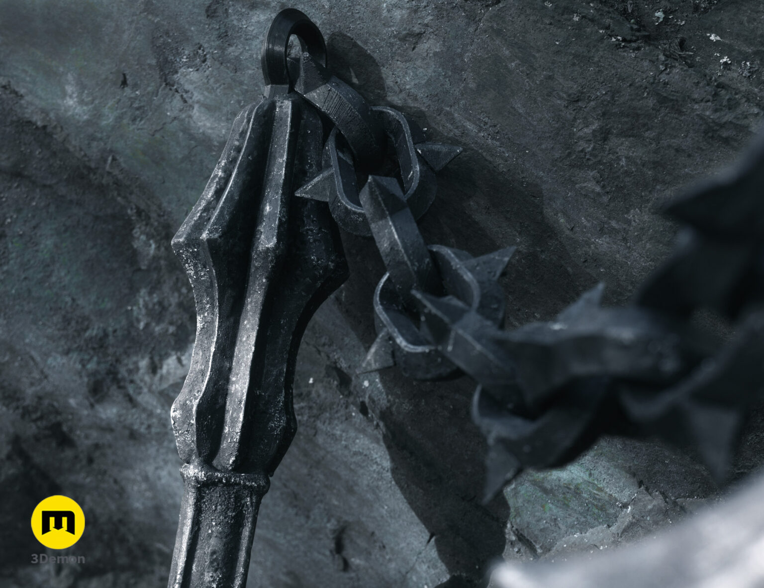Witch King of Angmar Flail - Lord of the Rings - Image 9