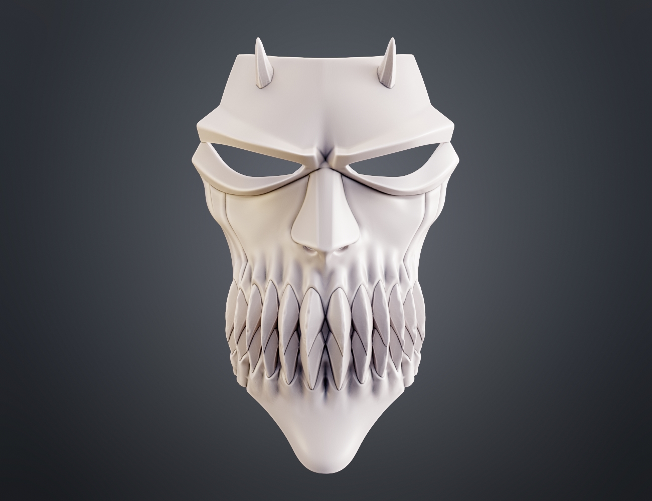 Love Aikawa Hollow Mask - Bleach