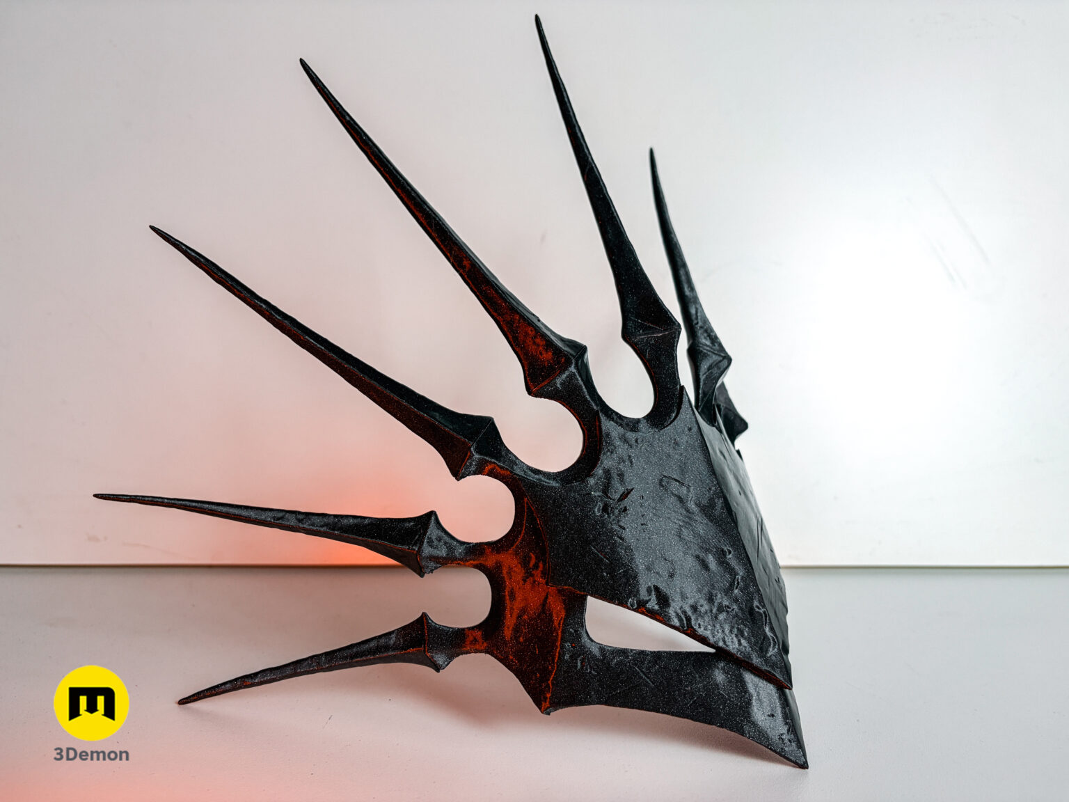 Photo of Dark Enchantress Mask from Lords of the Fallen 3Dprint STL 3Demon side