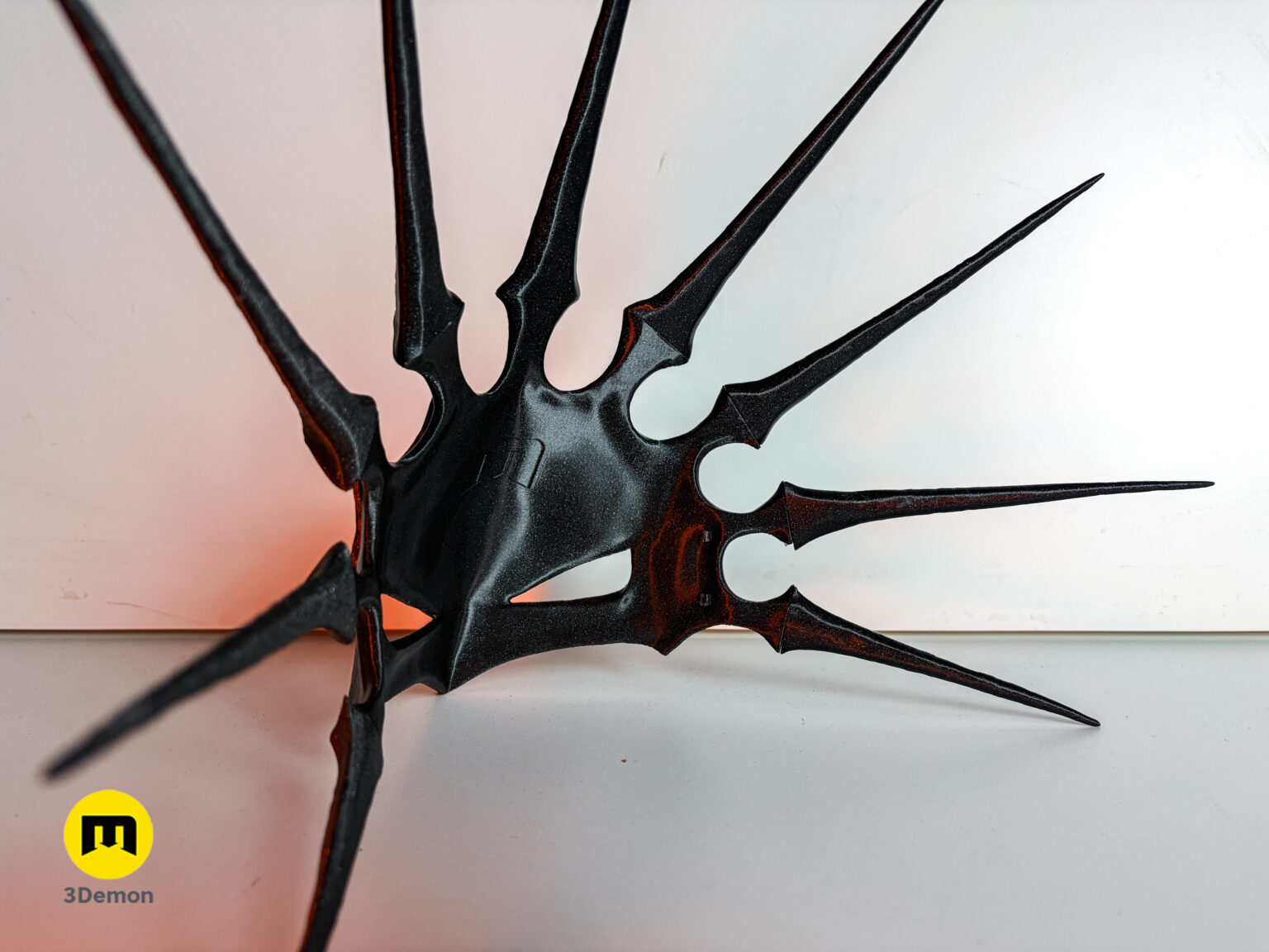 Photo of Dark Enchantress Mask from Lords of the Fallen 3Dprint STL 3Demon helmet