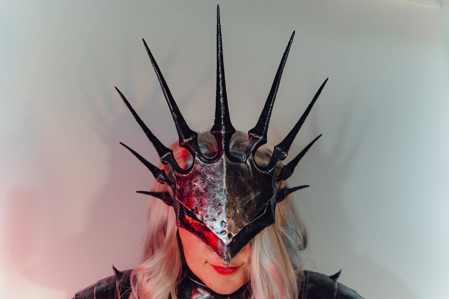 Photo of Dark Enchantress Mask from Lords of the Fallen 3Dprint STL 3Demon Cover