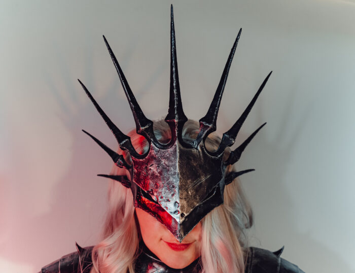 Dark Enchantress Mask - Lords of the Fallen — 3D printable STL model