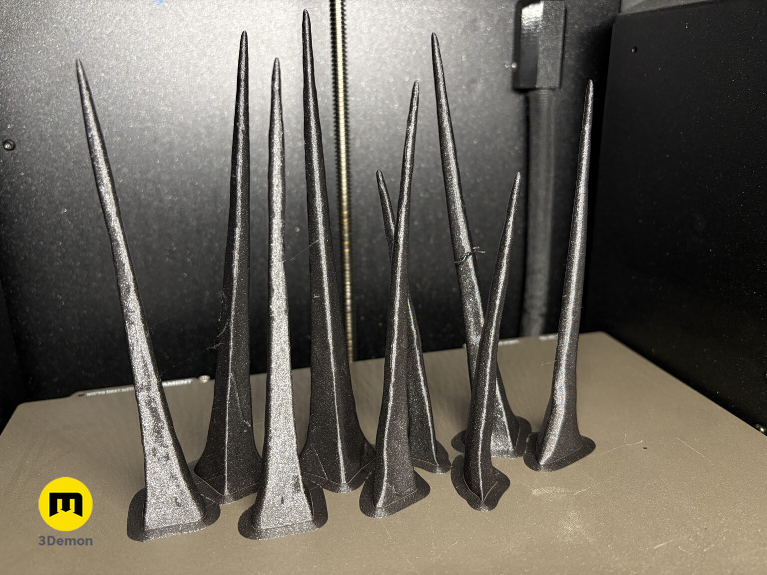 Photo of Dark Enchantress Mask from Lords of the Fallen 3Dprint STL 3Demon Print bed