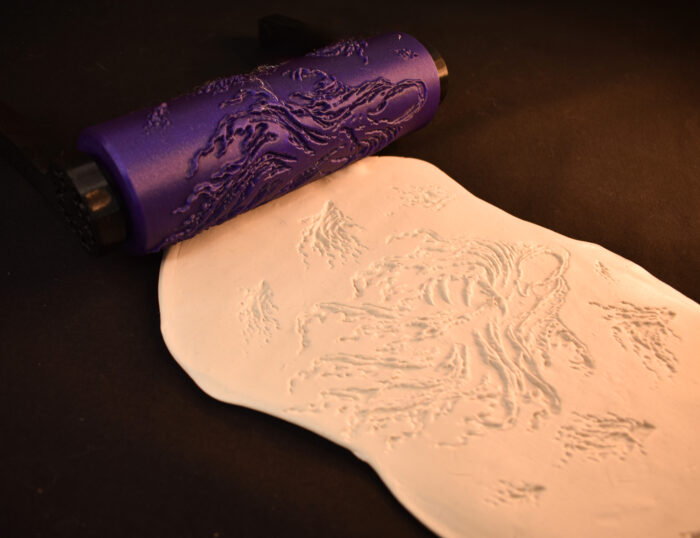 Texture Roller – Harry Potter Dementors — 3D printable STL model