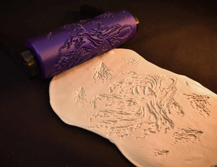 Texture Roller – Harry Potter Dementors — 3D printable STL model