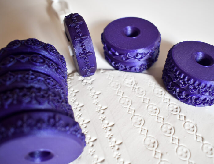 Stamp Wheels - Gothic — 3D printable STL model