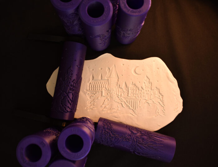 Texture Rollers - Harry Potter — 3D printable STL model