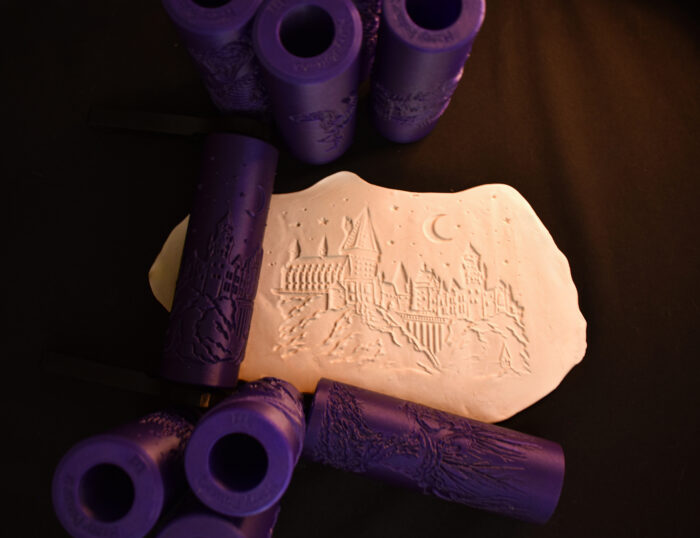 Texture Rollers - Harry Potter — 3D printable STL model