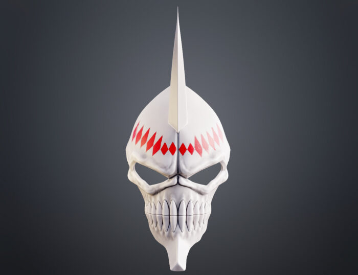 Hiyori Sarugaki Hollow Mask - Bleach — 3D printable STL model