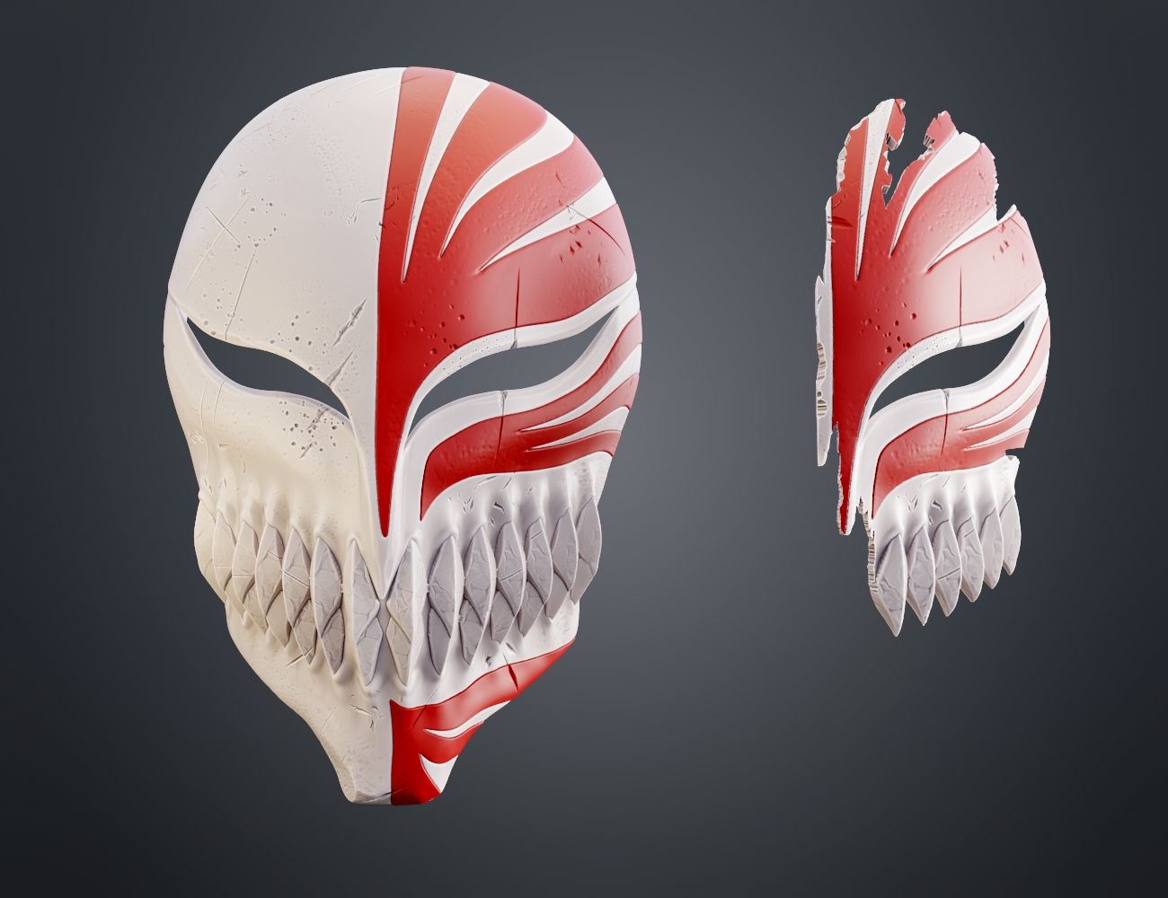 Ichigo Hollow Mask - Bleach