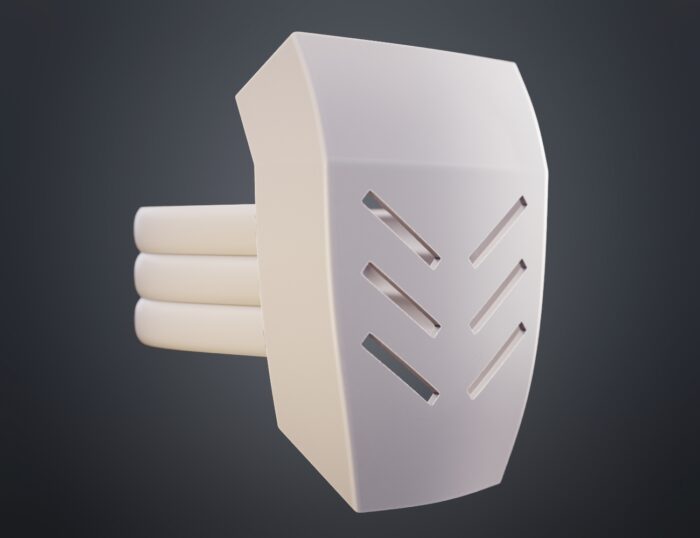 Kensei Muguruma Hollow Mask - Bleach — 3D printable STL model