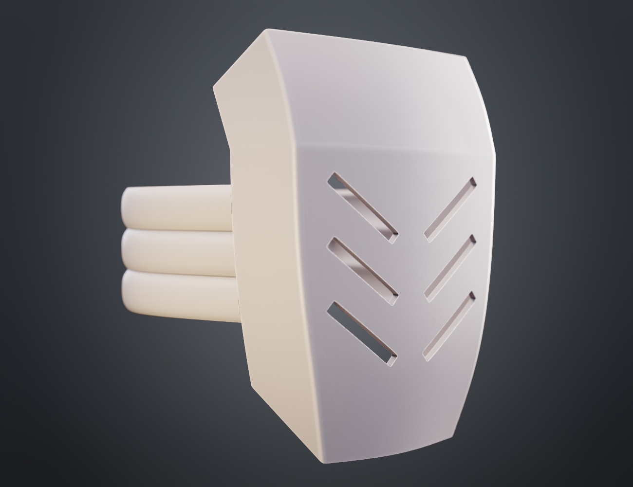 Kensei Muguruma Hollow Mask - Bleach