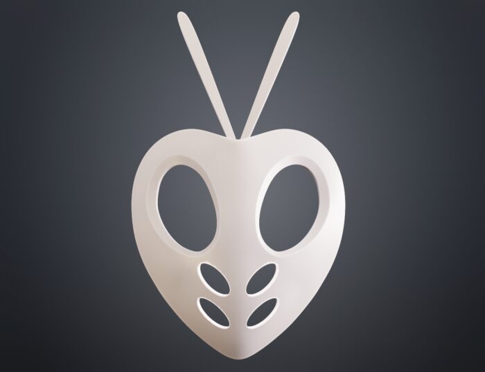 Mashiro Kuna Hollow Mask - Bleach — 3D printable STL model