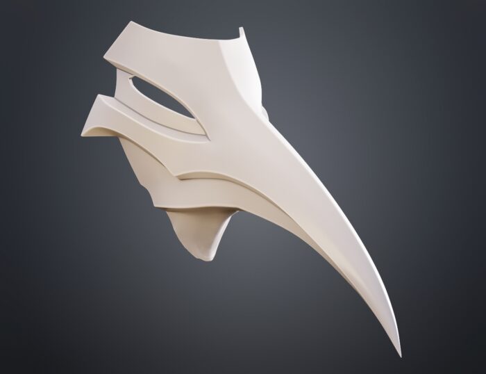 Rose Otoribashi Hollow Mask - Bleach — 3D printable STL model