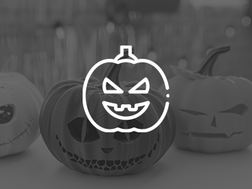 Halloween props and decorations, 3D printable STL collection
