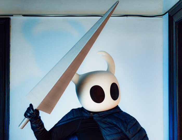 Hollow Knight Ghost's Nail Swords — 3D printable STL model