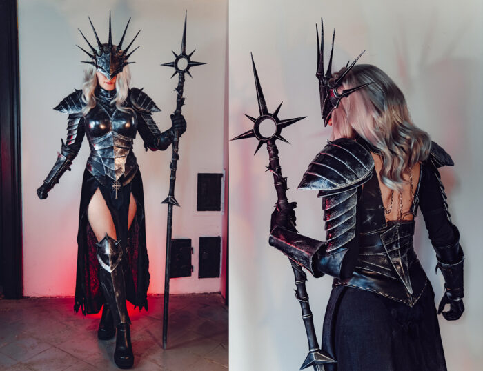 Dark Enchantress Armor - Lords of the Fallen — 3D printable STL model
