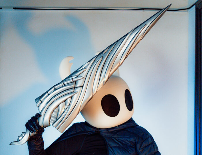 Hollow Knight Pure Nail — 3D printable STL model